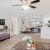 apartment with open concept interiors